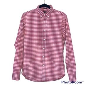 J Crew Plaid Shirt Slim Button Down Long Sleeve
